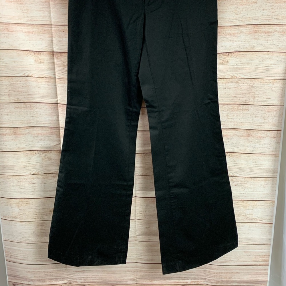 GAP Black Flare Leg Pants NWT - Picture 3 of 9
